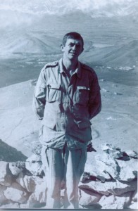 Капитан Николай Макаров. Кабул- 86г. 